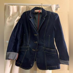 Denim Blazer